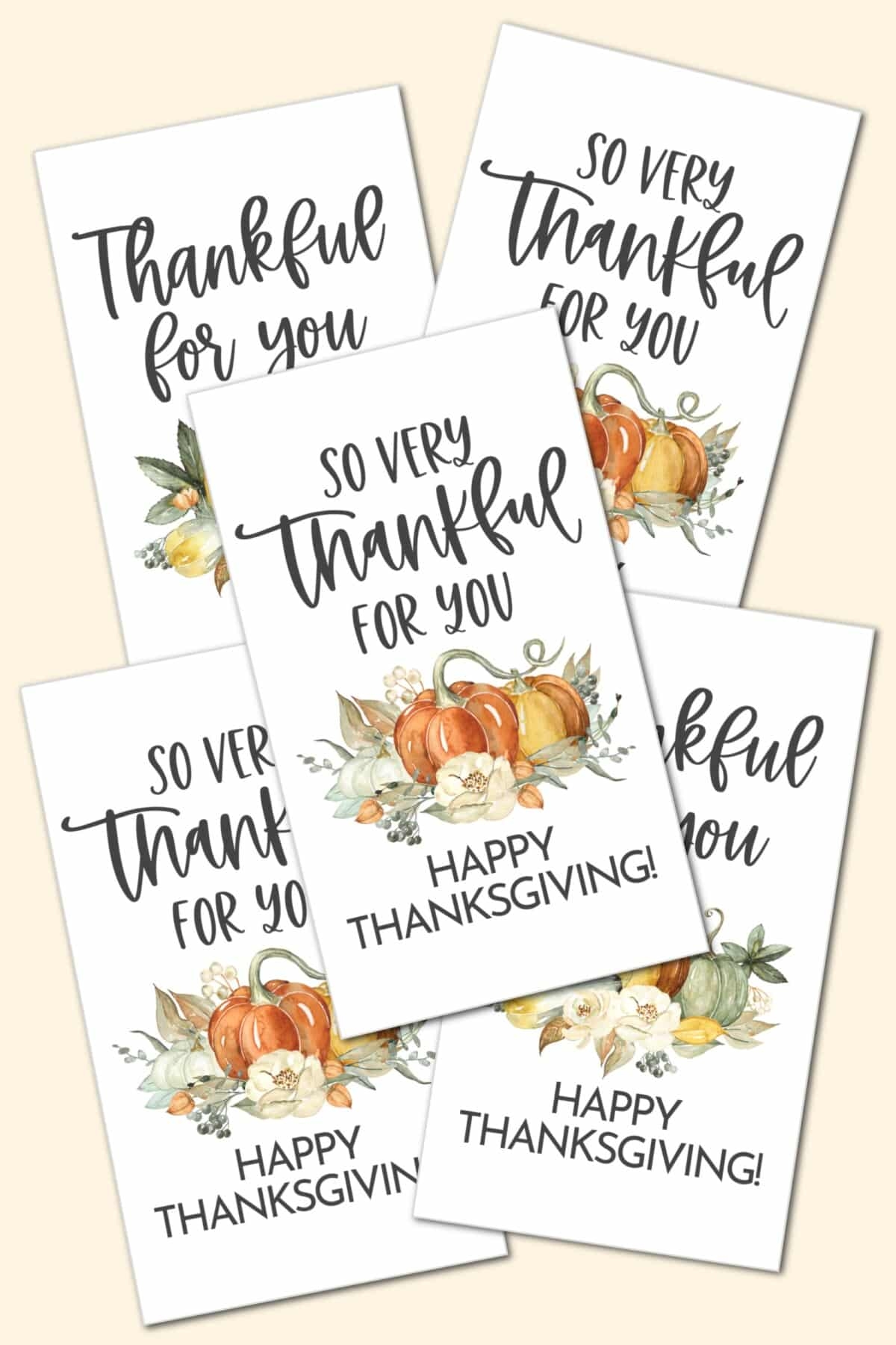 Free Printable Thankful Gift Tags Kara Creates