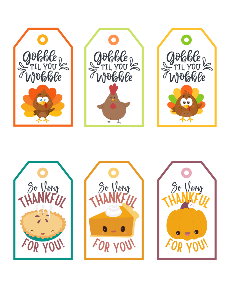 thanksgiving gift tags printable free