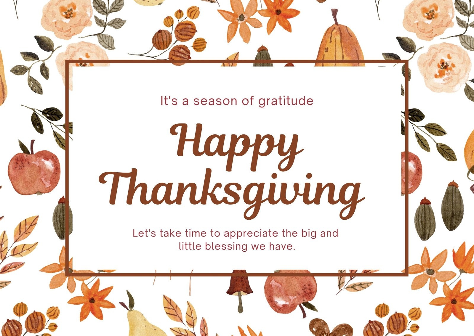 Free Thanksgiving Day Cards Printable Printable Party Favors