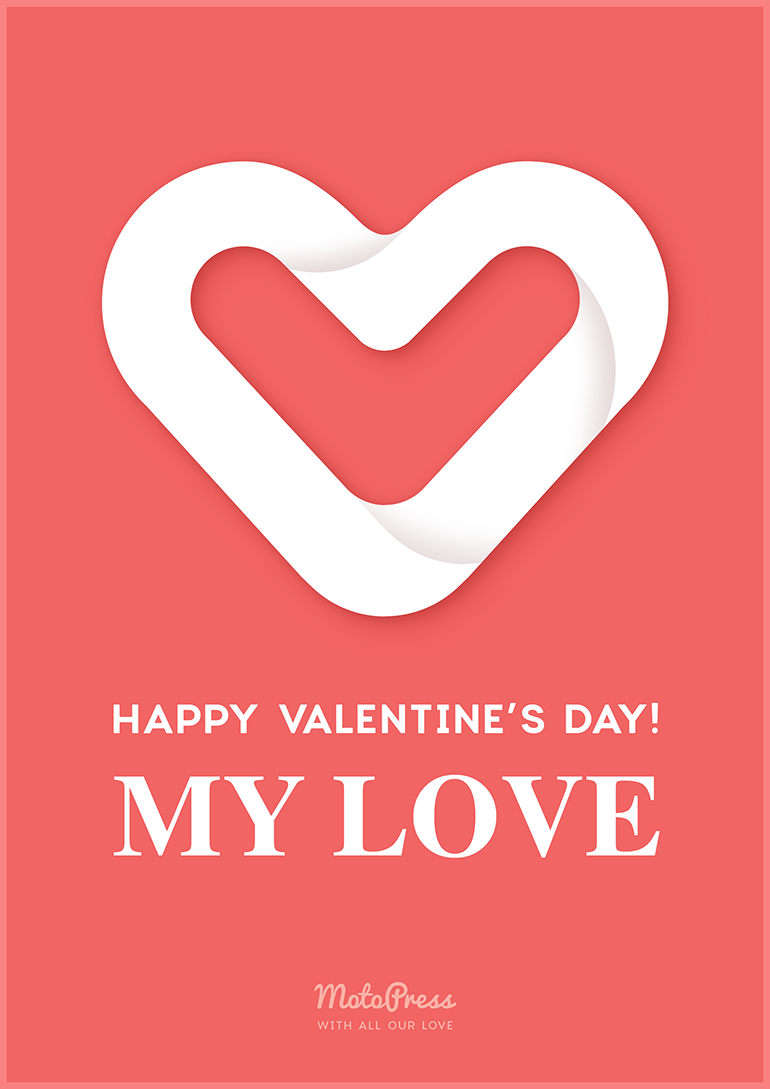 Free Valentine s Day Greeting Cards PSD MotoPress
