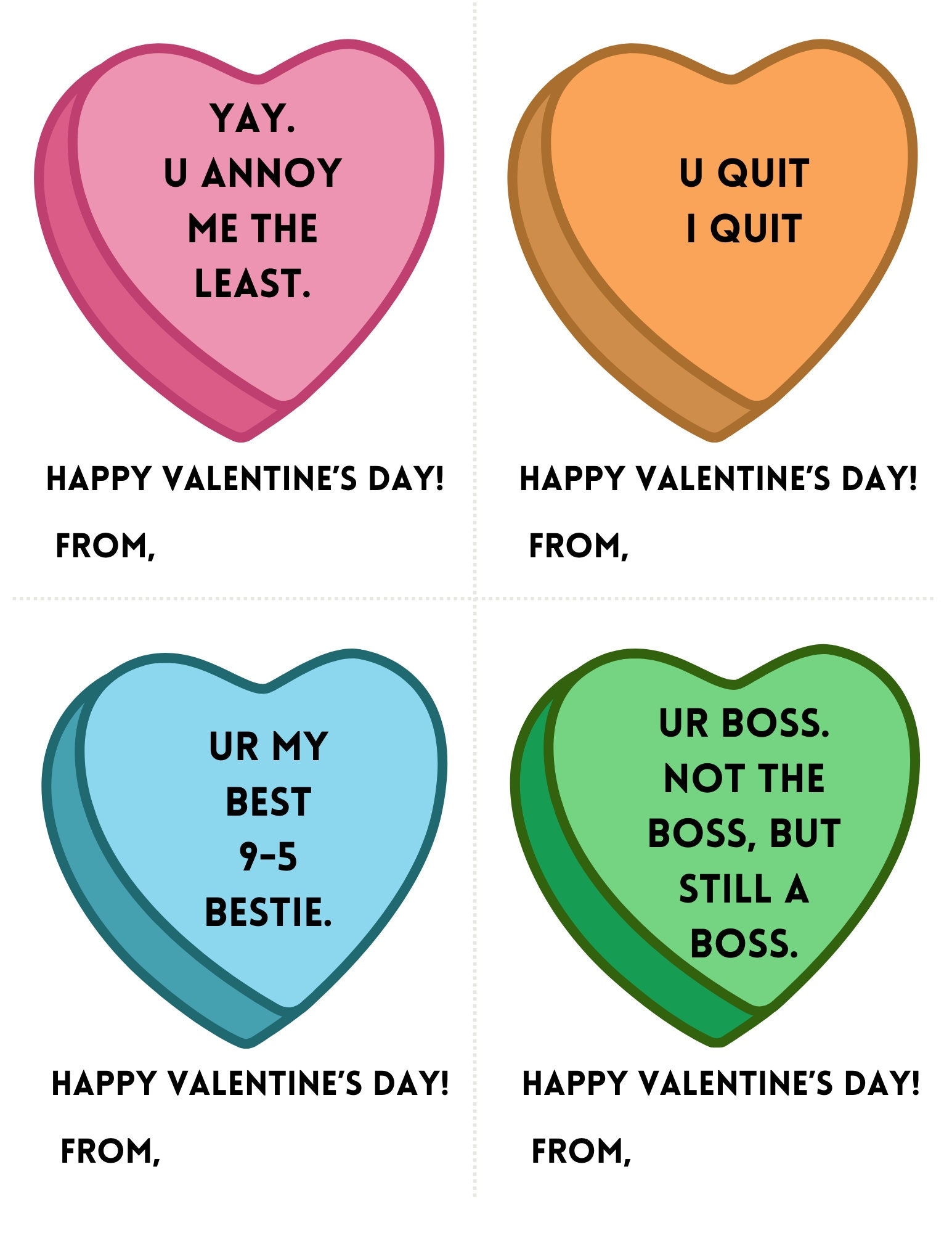 happy valentines day images for coworkers