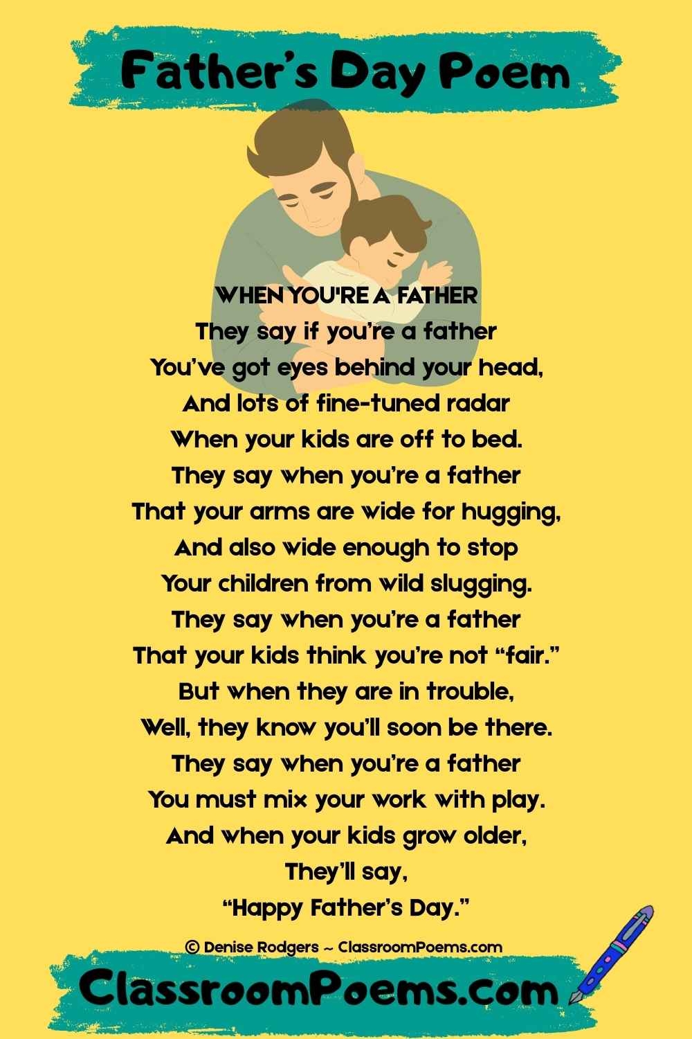 Funny Fathers Day Poems