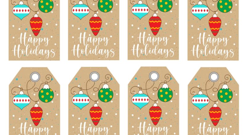 Get Free Printable Gift Tags Texas Farm Bureau Table Top
