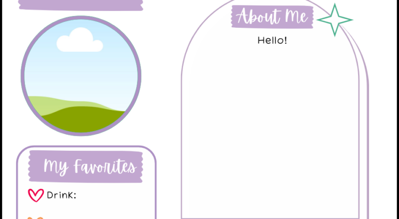 Meet The Teacher Printable Teaching Mama