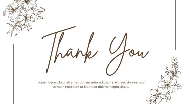 Page 3 Printable Customizable Thank You Card Templates Canva