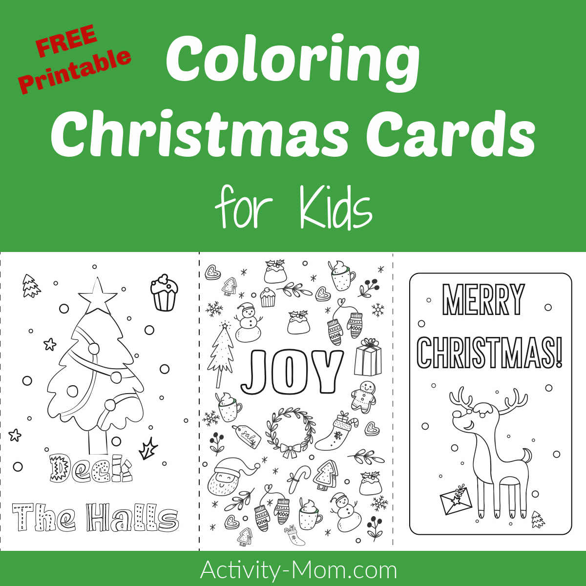 free printable childrens cards