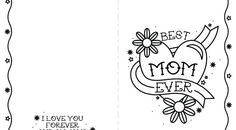 Printable Mother s Day Card Always Whatever