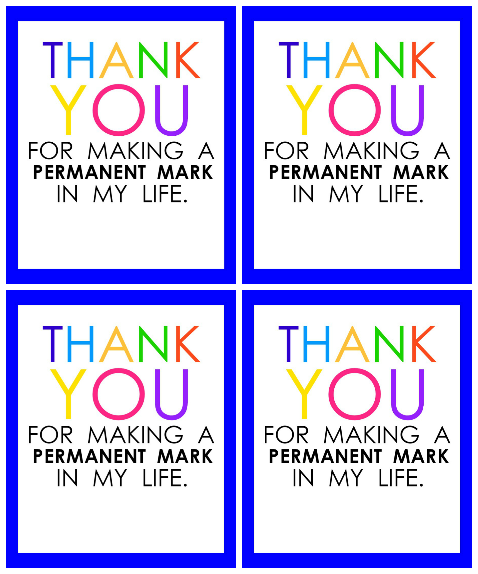 Printable Teacher Appreciation Labels Printable Party Favors