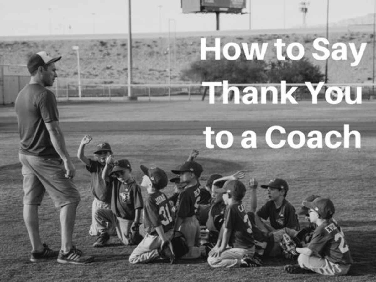 Sample Thank You Notes For Coaches And Trainers HubPages