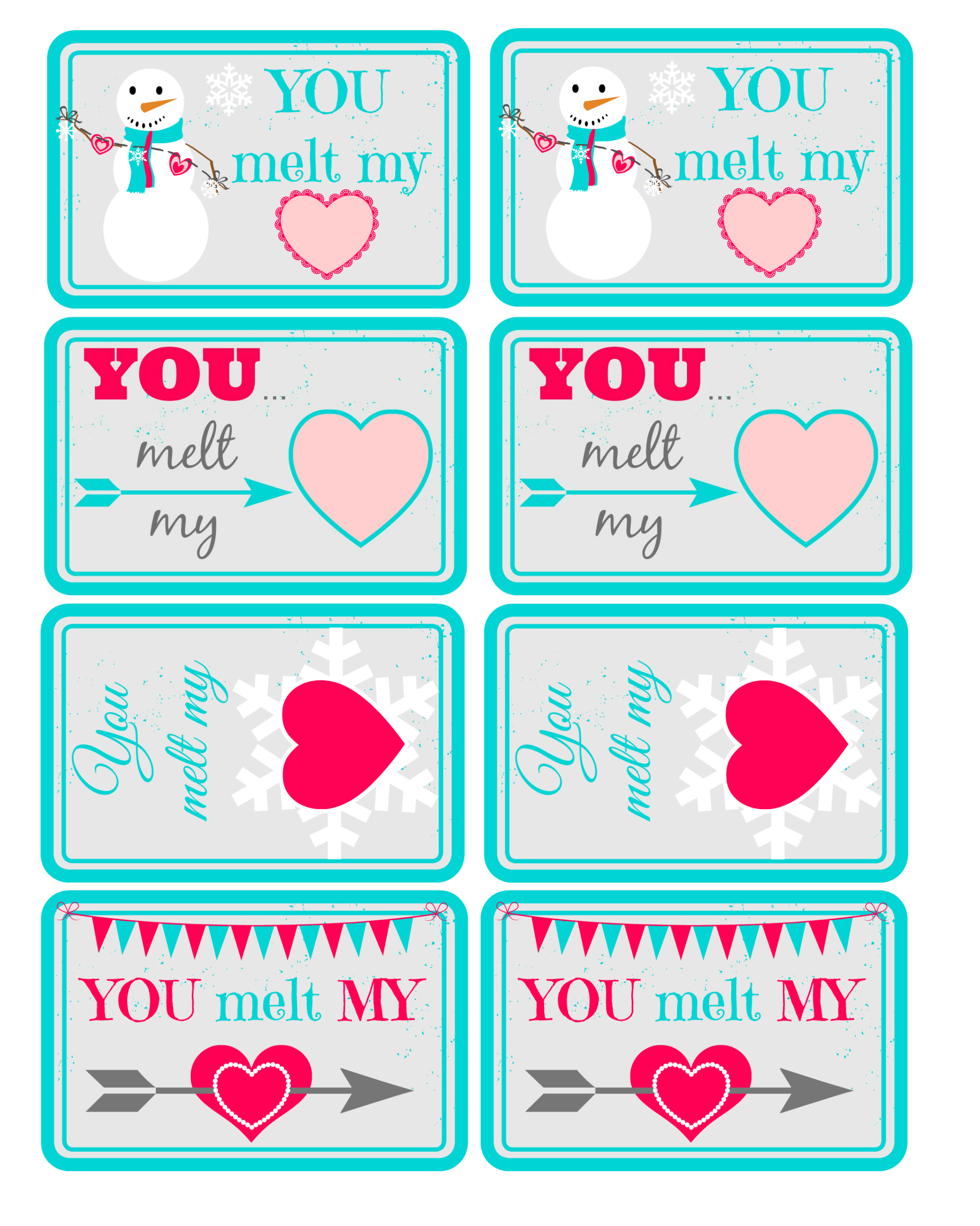 free valentine tag printables free valentine tag printables