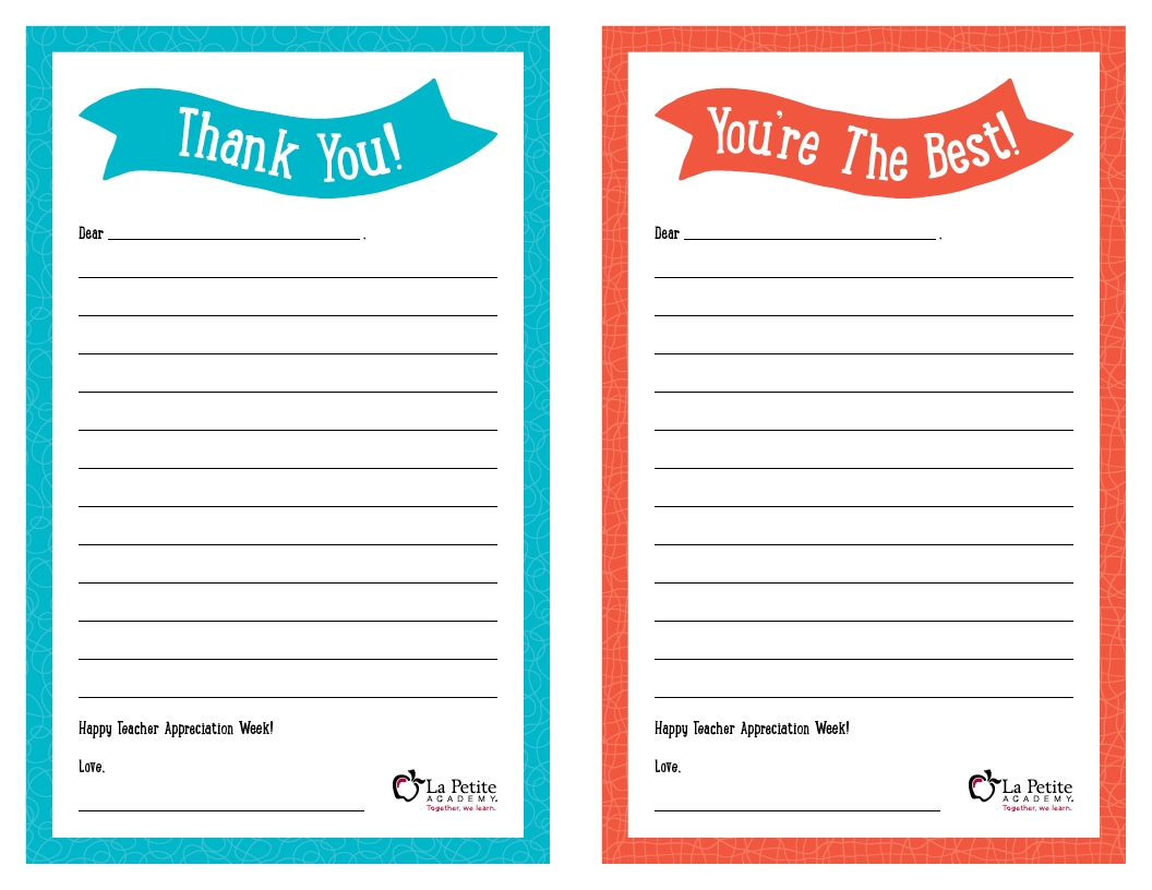 thank you note printable template thank you note printable template