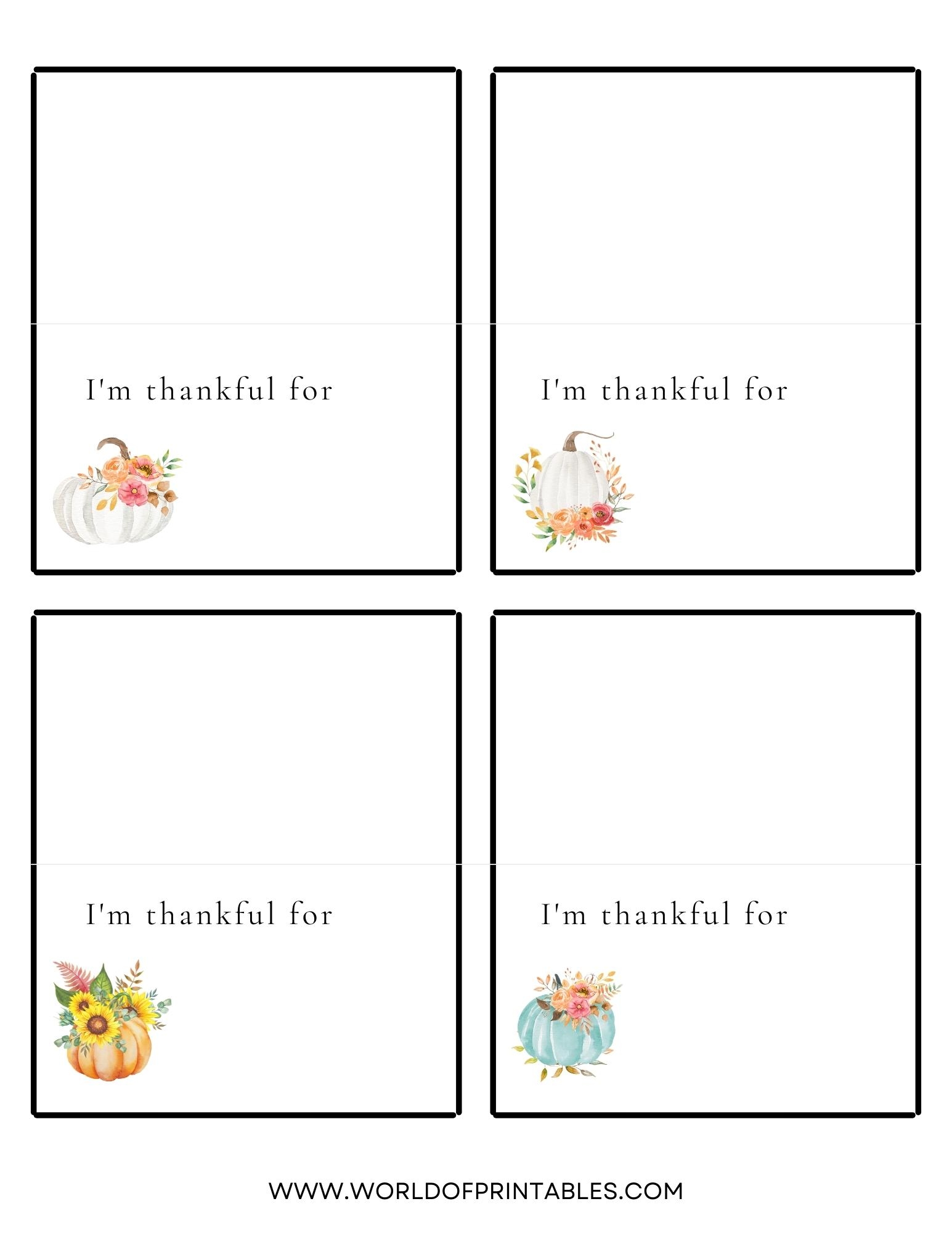 Thanksgiving Place Cards Free Printables Just Customize Print Thanksgiving Place Cards Free Printables Just Customize Print