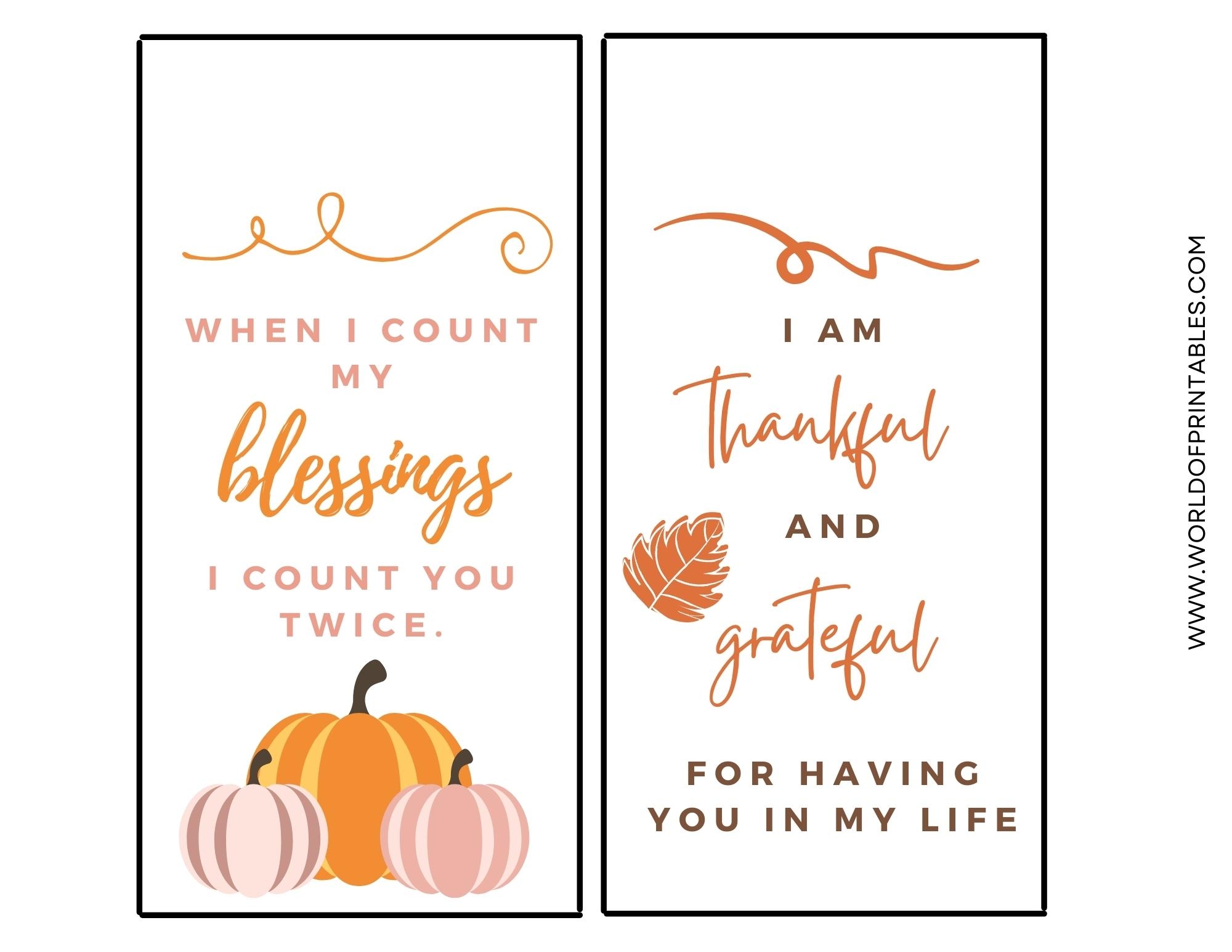 Thanksgiving Place Cards Free Printables Just Customize Print 
