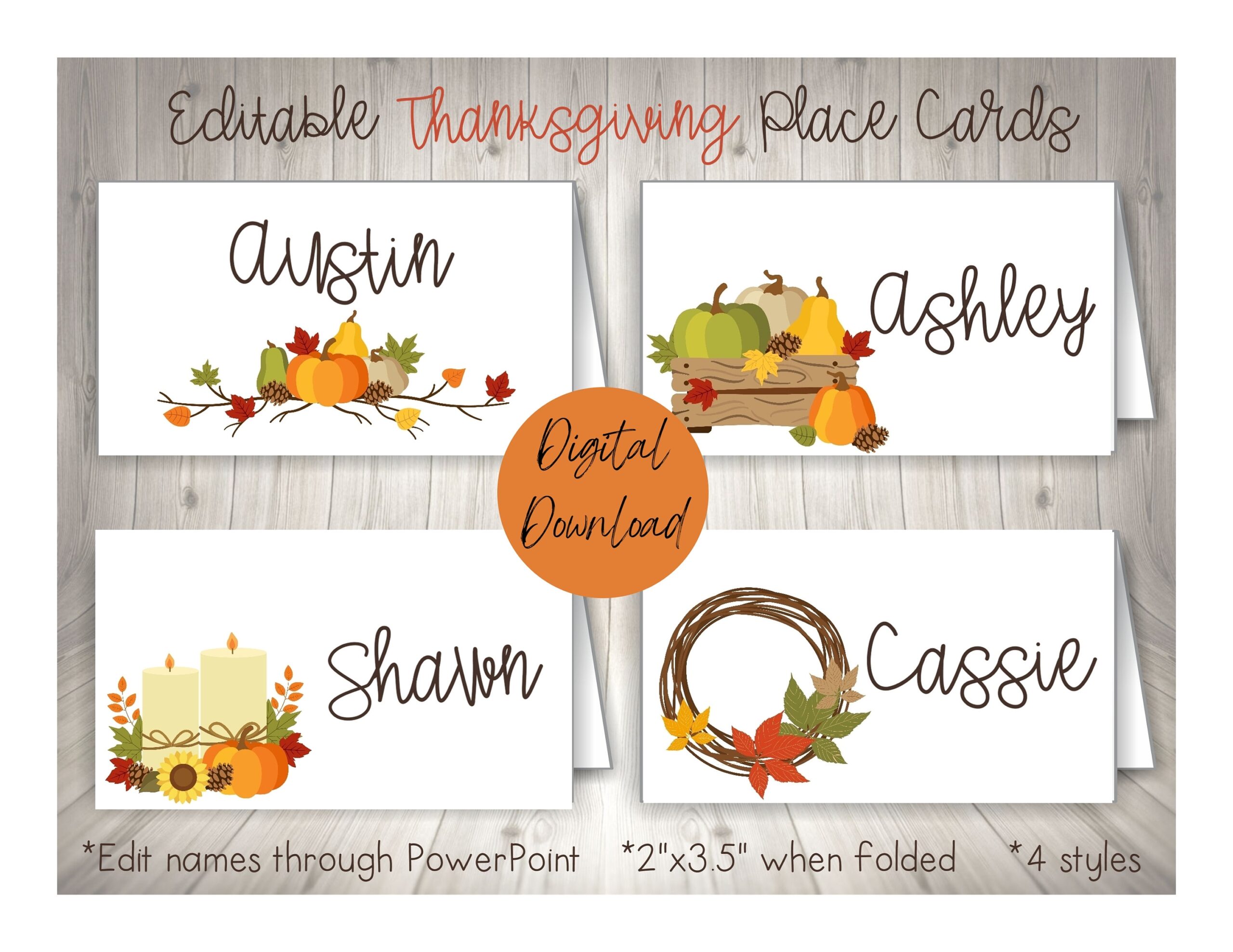 Thanksgiving Place Cards Thanksgiving Food Labels Printable Fall Place Cards Digital Download Place Setting Name Cards Fall Table Decor Etsy Thanksgiving Place Cards Thanksgiving Food Labels Printable Fall Place Cards Digital Download Place Setting Name Cards Fall Table Decor Etsy
