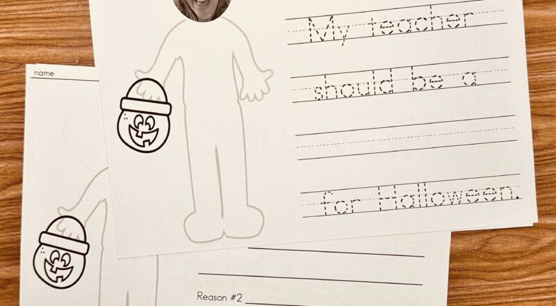 What Should My Teacher Be For Halloween Simply Kinder